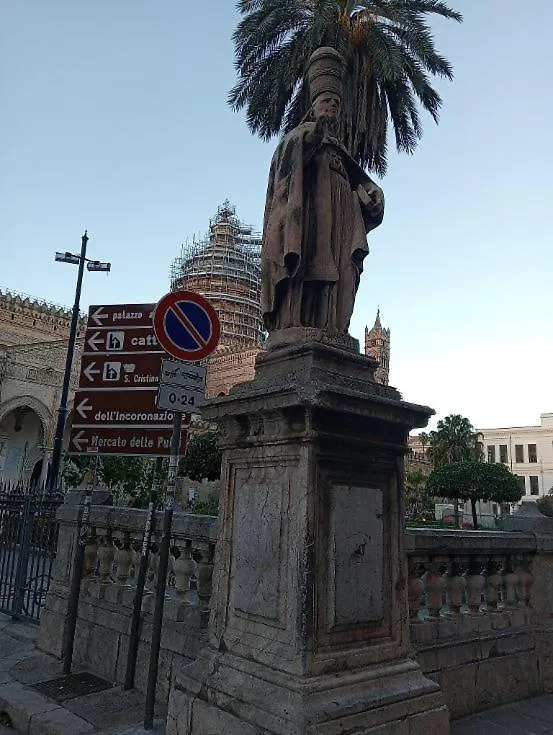 פלרמו All'Ombra Di Porta Nuova דירה