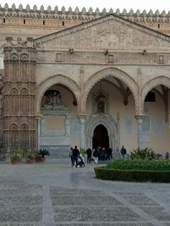 פלרמו All'Ombra Di Porta Nuova