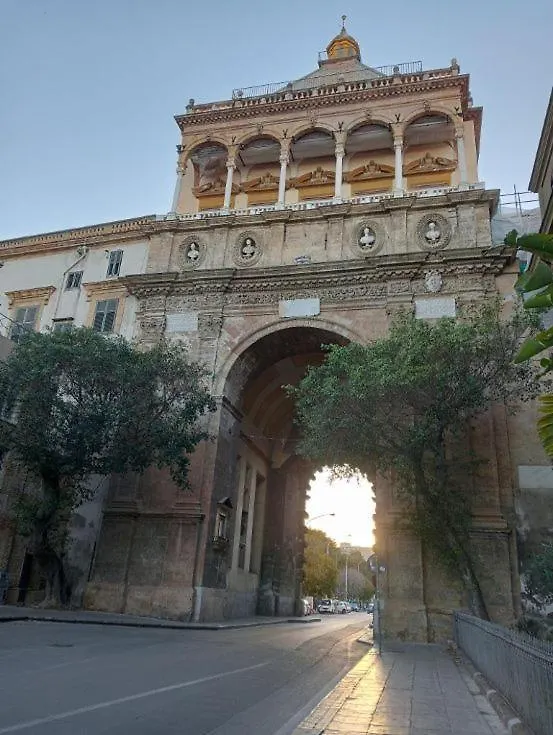 Apartmán All'Ombra Di Porta Nuova Palermo