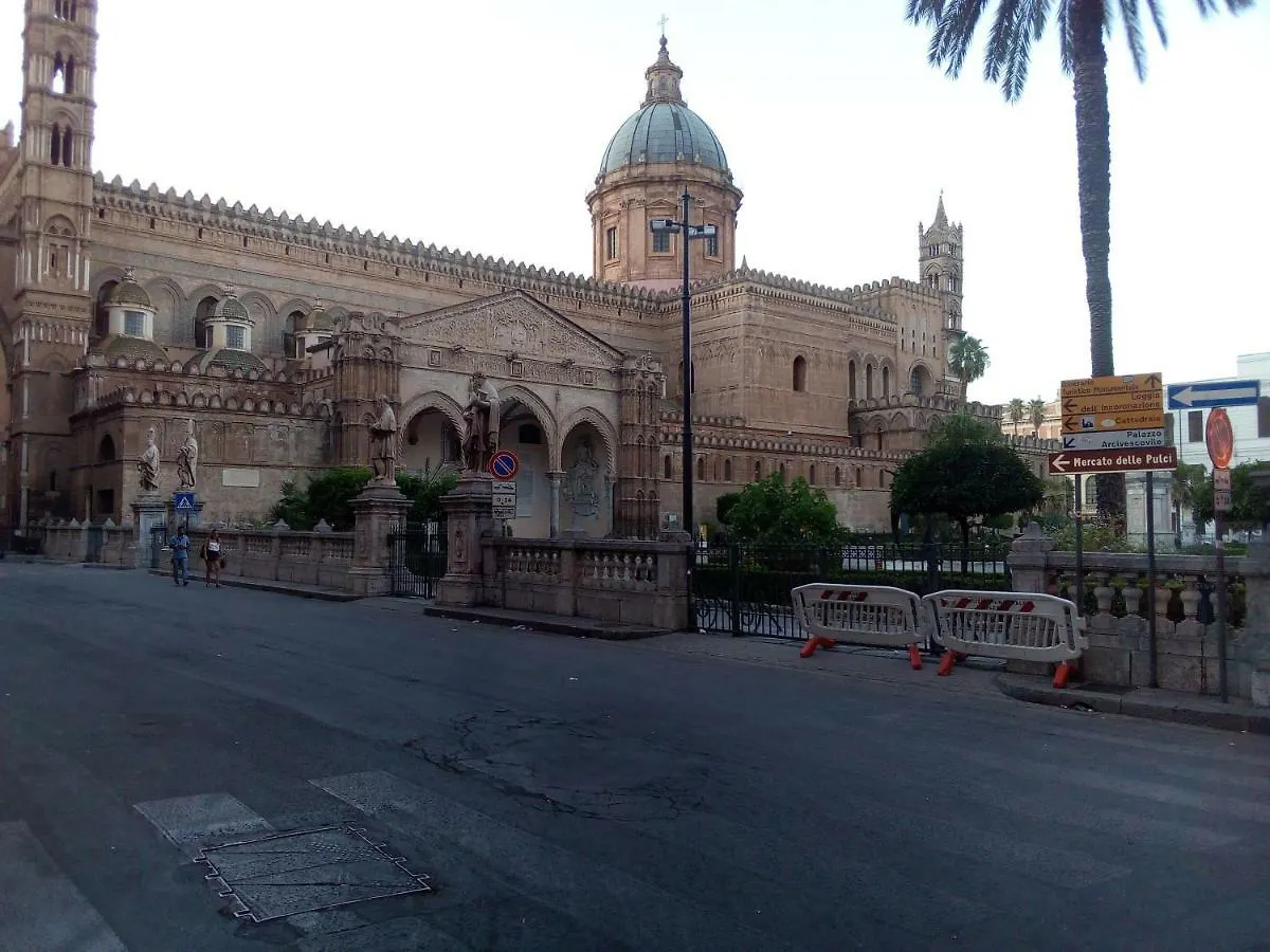 דירה פלרמו All'Ombra Di Porta Nuova
